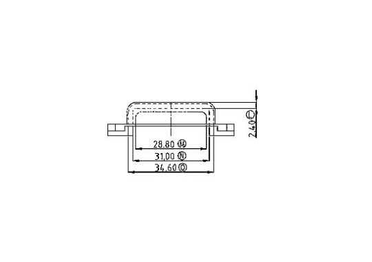 HXL- EEFD50外殼
