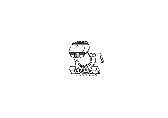 RH-ER-4201立式（6+6PIN)