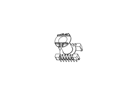 RH-ER-4201-1立式（6+6PIN）