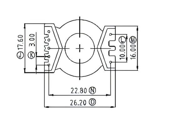 HXL-EQ25直插立式2+5針
