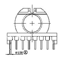 HXL-ER4002 ER40高支點(diǎn)臥式8+8針