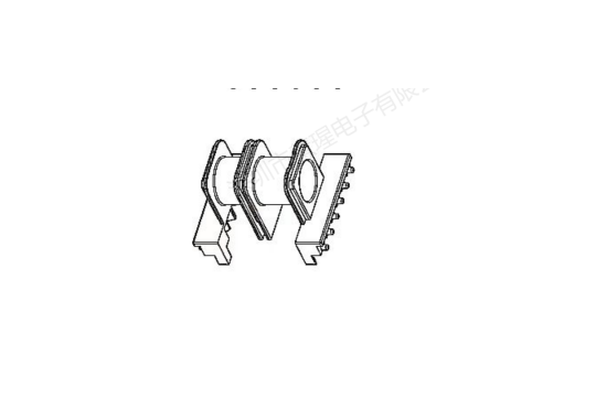 HXX-EC2828 EC28 ER2834雙槽臥式6+6針（配套HXX-EC2828-1 EC2828-2三件套）