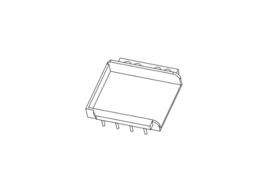 HXB-PQ3501 PQ35  底座立式4+0針
