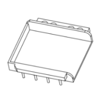 HXB-PQ3501 PQ35  底座立式4+0針
