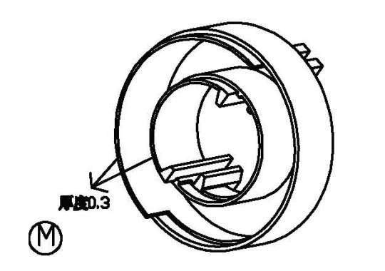 SL-B039-1/T19*13*11磁環(huán)外殼