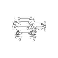 EE-1740 EE17立式5+2+2排距20.90/13.65腳距3.0/3.60槽寬7.0