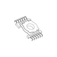 EQ-3301-1 EQ33立式6+6 L腳 排距55.0腳距5.0槽寬5.0
