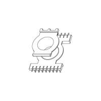 EQ-4025 EQ40立式8+8排距45.0腳距4.5槽寬15.8