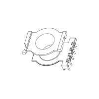 POT-3319-1 POT33立式5+5排距33.5腳距5.0槽寬10.5